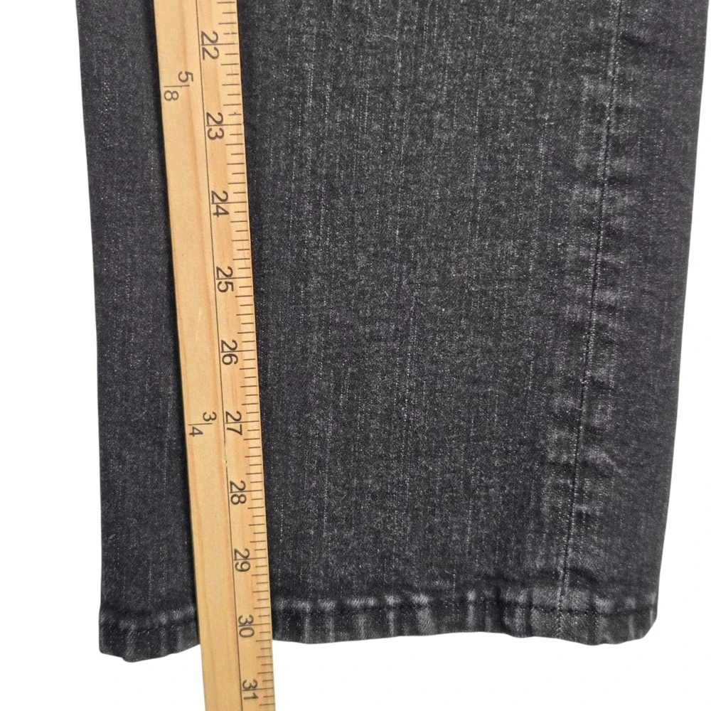 Polo Ralph Lauren Thompson Relaxed Jeans Men 36x32 Fits 36×30 Black Straight Leg